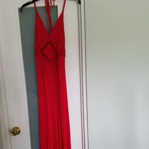 Forever 21 Red Maxi Dress NWOT